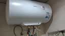 美的（Midea）【租房优选】50升电热水器2000W家用出租屋节能抑菌安全防电墙F50-20F1(H) 实拍图