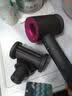 戴森（DYSON）HD15 高速吹风机 Dyson Supersonic 电吹风 快速干发 智能温控 呵护秀发 多风嘴 家用推荐 紫红色 实拍图