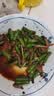 传旗 陶瓷盘子8英寸4只 餐盘碟家用饭菜盘牛排饺子盘 清浅兰花 实拍图