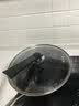炊大皇炒锅304不锈钢有钛炒菜锅煎锅平底不粘炒锅32cm 可立可视盖不挑灶 实拍图