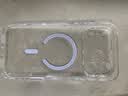 绿联【18开模|金属相机键|不发黄】适用iPhone18ProMax手机壳苹果18ProMax保护套全包磁吸防摔透明超薄 实拍图