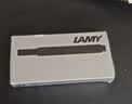 LAMY【毕业礼物】凌美墨水芯 非碳素一次性墨囊 钢笔用便携式墨胆 德国原装官方 黑色T10-BK5支装 实拍图