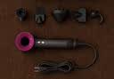 戴森（DYSON）HD15 高速吹风机 Dyson Supersonic 电吹风 快速干发 智能温控  呵护秀发 多风嘴 家用 紫红色 实拍图
