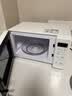 美的（Midea）变频小清新微波炉 液晶屏幕 磨砂面板 小型20L家用 匠心工艺一级能效（PM2002） 实拍图