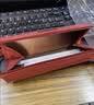 国誉一米新纯学生笔袋文具盒文具袋 可立桌面 帆布+涤纶 红色 中号 WSG-PCS22R 实拍图