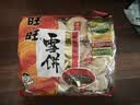 旺旺 雪饼 原味 400g 家庭装 休闲膨化食品饼干糕点小零食 实拍图