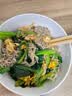 五谷道場全麦荞麦面方便面 低脂代餐 粗粮面饼60g*12袋 泡面速食  实拍图