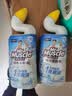 威猛先生（Mr Muscle）免刷洗 洁厕灵600g*2瓶 馥郁繁花 强效洁厕剂 厕所马桶清洁剂 实拍图