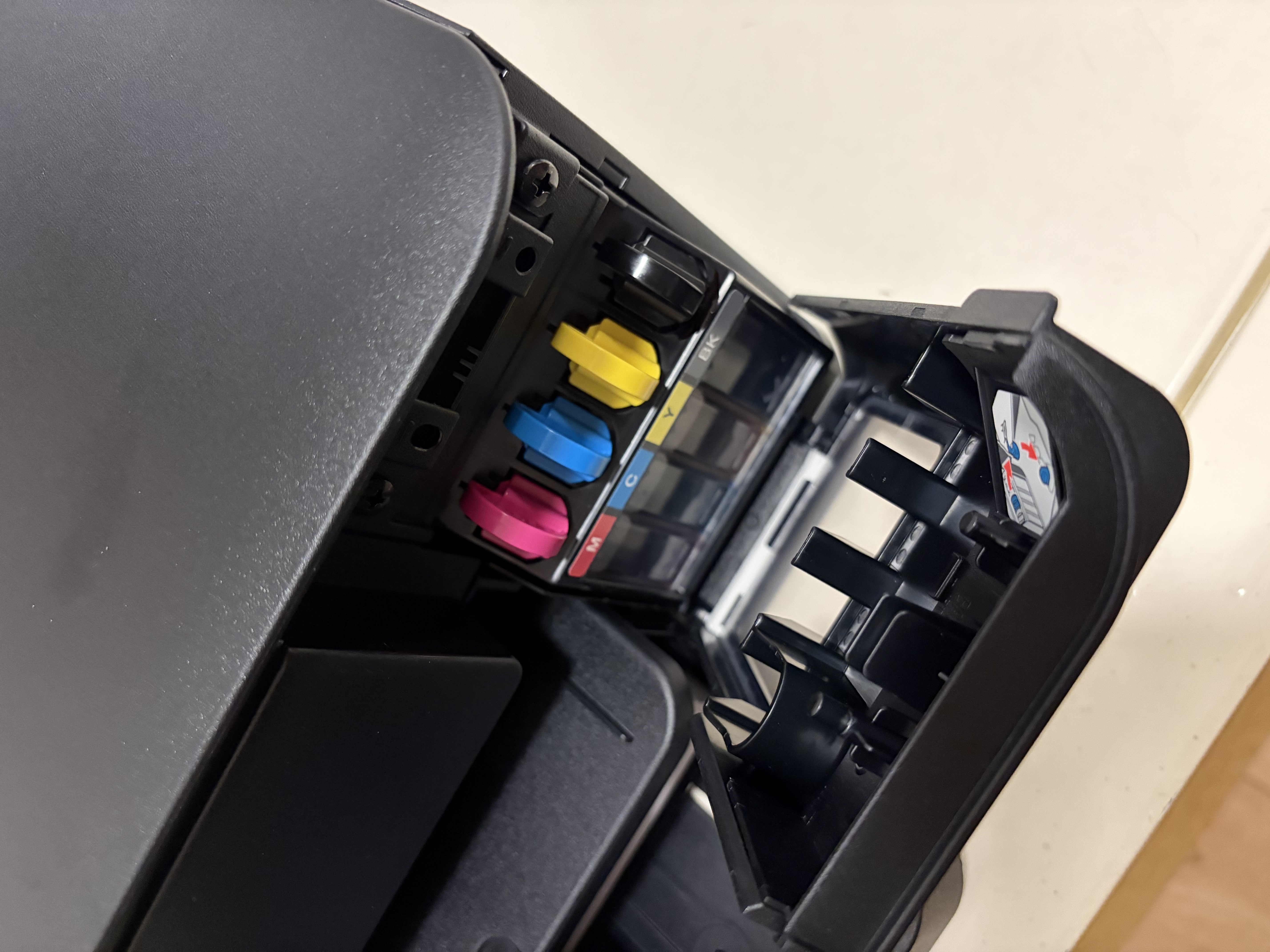 兄弟（brother）DCP-T435W家用学习打印机彩色喷墨墨仓式 无线远程打印打印复印扫描一体机 425升级新款 实拍图