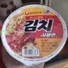 农心 韩国进口 辣牛肉味汤拉面六连碗86g*6碗方便面夜宵泡面 实拍图