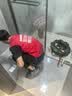 九牧（JOMOO）轻智能马桶无水压限制脚感翻圈翻盖轻音冲SQ8641-SA-CJM305 实拍图