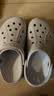 卡骆驰（CROCS）贝雅卡骆班洞洞鞋|205089 矿物蓝-4JQ   37 /38(230mm)   实拍图
