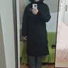 鸭鸭（YAYA）王一博同款冰壳系列3.0户外极寒羽绒服男新款长款情侣加厚女外套 青光黑色 【男女同款/现货速发】 XL /180(建议155-175斤) 实拍图