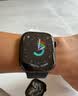 Apple/苹果 Watch S11 智能手表GPS款46毫米亮黑色铝金属表壳黑色运动型表带S/M MEVG4CH/B 实拍图