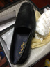金利来豆豆鞋男鞋凉鞋皮鞋男商务休闲鞋柔软透气办公懒人鞋耐磨套脚乐福 实拍图