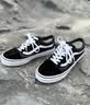 VANS范斯官方 升级款ComfyCush Old Skool舒服运动鞋低帮 黑色 42 实拍图