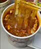 食族人酸辣粉130g*6桶 重庆风味红薯粉 米线夜宵速食方便食品 整箱装 实拍图