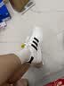 阿迪达斯adidas三叶草贝壳头SUPERSTARII男女休闲鞋 IH8659 38码 实拍图