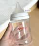 贝亲（Pigeon）【新生儿第一个奶瓶】玻璃奶瓶宽口径奶瓶80ml SS号奶嘴 0月+ 实拍图