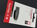 Sandisk闪迪128GB USB3.2 U盘 CZ550黑色 读速100MB/s 安全加密 数据恢复 学习办公电脑车载 高速大容量优盘 实拍图