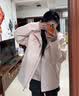 骆驼（CAMEL）3514系列三防冲锋衣男女款三合一可拆卸防水登山服装外套 实拍图