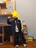 李维斯（Levi's）儿童牛仔裤秋季男童女童原牛软牛仔休闲长裤 星空蓝 实拍图
