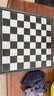 友邦（UB） 国际象棋磁性折叠便携成人儿童学生教学露营用棋4812B-C(大号) 实拍图