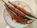 潮夫道秋刀鱼净重2斤野生海捕高蛋白冷冻生鲜烧烤食材深海鱼类纯鱼肉 实拍图