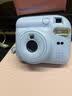 富士（FUJIFILM）instax 拍立得mini12 一次成像相机 mini11/41三寸相纸 生日礼物 开学送礼奖品  【刮刮乐抽相纸】 Mini12 绣球蓝【店铺热卖】 官方标配+20张相纸 实拍图