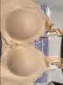 婧麒（JOYNCLEON）前开扣小贝壳哺乳内衣女薄款聚拢怀孕期产后喂奶睡觉孕妇文胸 少女肤-升级款 M 实拍图