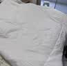 富安娜 舒暖 纤维被子冬季被芯 双人磨毛冬厚被 约7斤 230*229cm 白色 实拍图