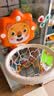 爸爸妈妈儿童篮球架篮球框家用婴幼儿宝宝投篮玩具训练器室内1-3岁玩具 实拍图