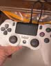京工智造 适用索尼ps4主机手柄无线蓝牙Pro游戏机精英电脑PC版Steam平台黑神话悟空地平线双人成行外设摇杆 【简约白】顶配2代芯片+超长续航+按键零延迟 支持原装PS4主机国行港美日版笔记本手机 实拍图
