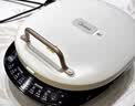 美的（Midea）电饼铛家庭用双面加热上下盘可拆洗煎饼铛煎烤机烙饼锅早餐机加深烤盘大火力大尺寸电饼档JKC3078 实拍图