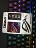 ROG 游侠2 RX PBT版 机械键盘 有线电竞游戏键盘 RX红轴 RGB背光 防水防尘键盘104键 lpl/吃鸡 黑色  实拍图