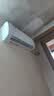 格力空调 云锦Ⅲ 1.5匹【外机7㎜1.6排纯铜管】新一级能效 变频 省电 卧室挂机KFR-35GW/NhAe1BAj 实拍图