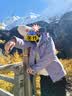 骆驼（CAMEL）三防冲锋衣户外登山服防水防风防污三合一保暖时尚运动外套 A9W114120-1X 丁香紫，女款 M 实拍图