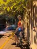 捷安特Diamond骑行尾灯 夜骑高亮警示自行车尾灯防水山地公路车安全灯 实拍图