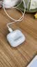 Apple/苹果 AirPods 4 搭配USB-C充电盒 蓝牙耳机 适用iPhone/iPad/Mac 四代MXP63CH/A 实拍图