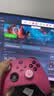 XBOX微软Xbox Series S/X【海外版】无线Xbox手柄 XSS XSX 蓝牙游戏手柄 PC电脑 Xbox手柄 玫红粉+充电组+接收器 海外版 实拍图