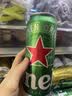 喜力经典500ml*3听 喜力啤酒Heineken尝鲜小酒婚宴用酒 实拍图