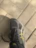 亚瑟士ASICS男子缓震透气跑鞋 GEL-CONTEND 4 黑色/金色 39.5  实拍图