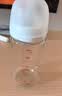 贝亲（Pigeon）玻璃奶瓶宽口径防胀气240ml L号奶嘴 6月+ AA188  实拍图