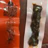 科尔沁 凹凸有型风干牛肉干 辣味200g 小块肉干肉脯 休闲零食  实拍图