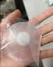 透明胸贴夏季游泳泡温泉专用泳衣透明硅胶聚拢隐形防水防汗女 透明小乳贴【2对4片装】 D 实拍图