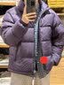 优衣库PUFFTECH空气棉服连帽外套男装女装莫雷加德同款夹克478268 478268/09黑色 M 实拍图