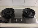 美的（Midea）【天然气】燃气灶 家用5.2kW猛火灶台嵌两用 70%热效率 可调节底盘 JZT-A5-G 实拍图