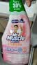 威猛先生（Mr Muscle）浴室清洁泡泡(铃兰玫瑰)500g 墙面瓷砖玻璃强力去污除水垢 实拍图