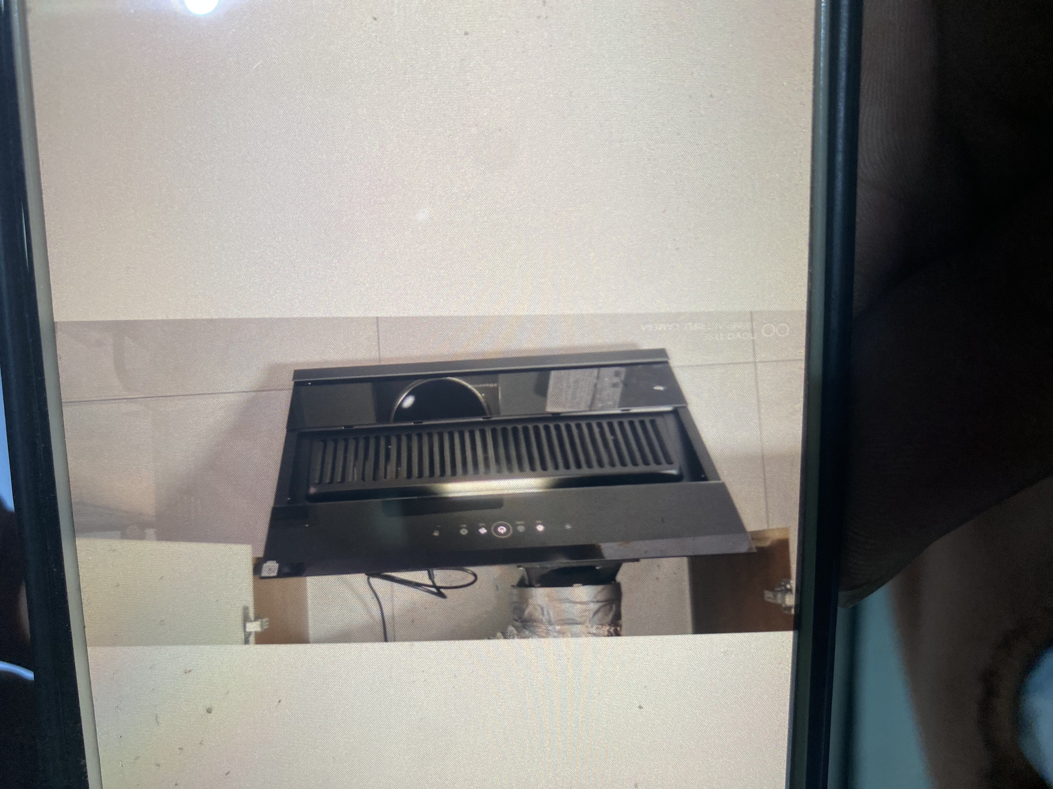 海信（Hisense）小尺寸侧吸21立方大吸力国标一级家用抽排吸烟机出租房小户型CXW-260-DJ7508H可配燃气灶补贴15% 实拍图