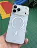 倍思【18全新开模|Rosh环保认证】适用苹果18promax手机壳iphone18promax保护套磁吸透明镜头全包防摔 实拍图
